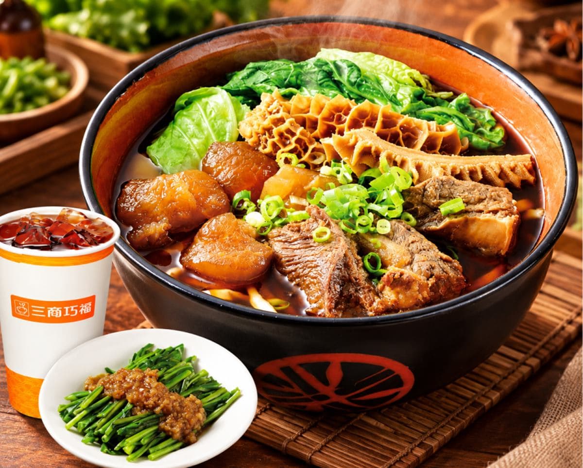 三商巧福「加１元多１碗」！120元起爽吃牛三寶、排骨麵，加碼豬排丼66折