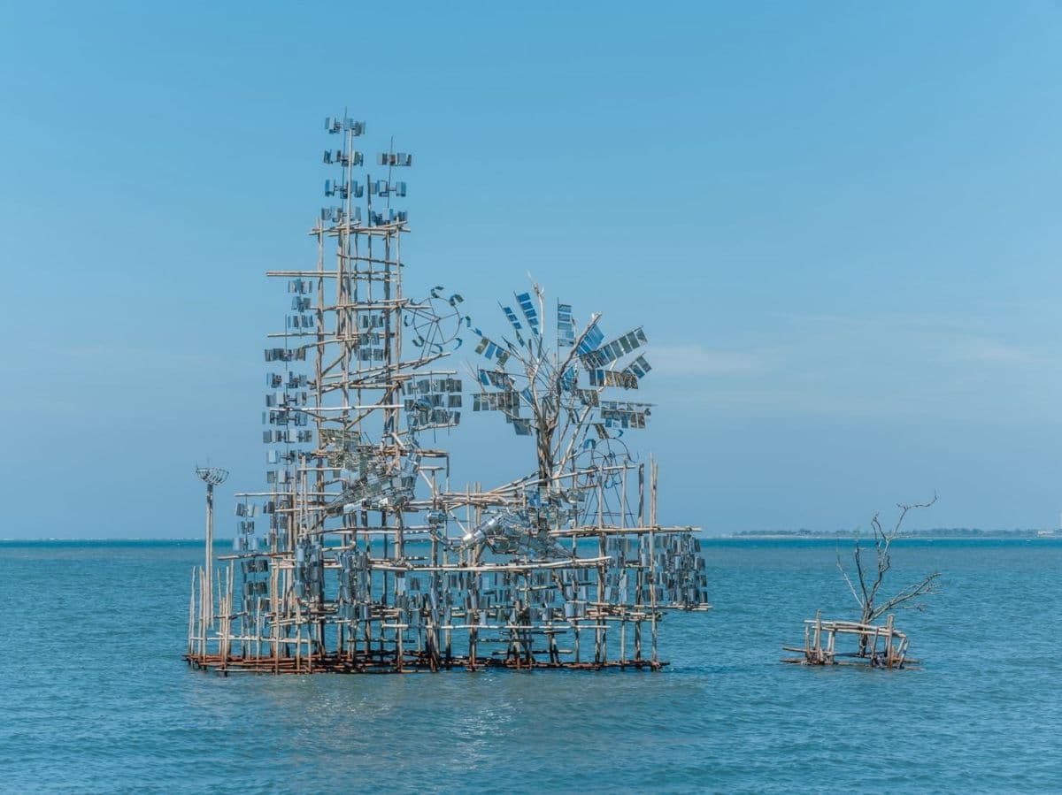 期間限定「海岸藝術展」免費逛！美拍８大藝術作品，嘗在地小吃、看湖畔煙火