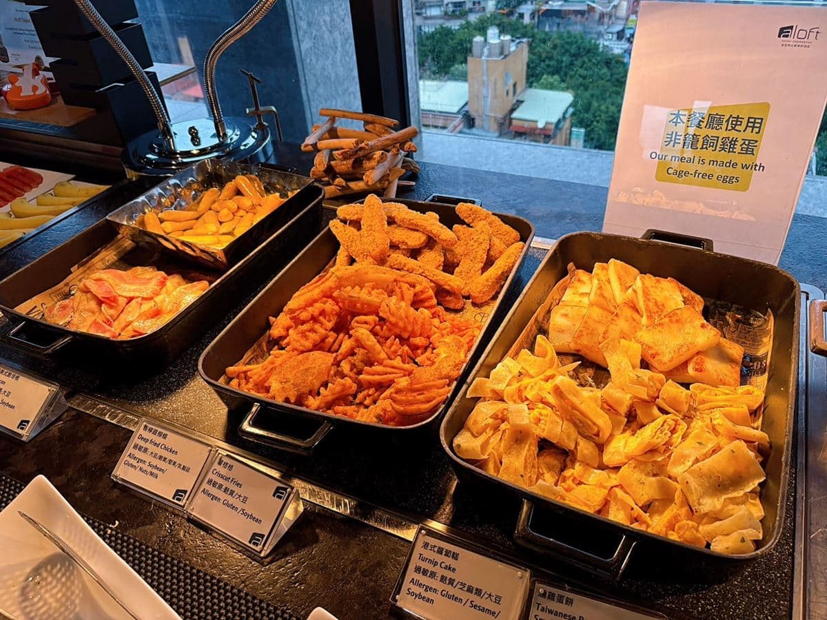 飯店早餐吃到飽330元！55歲以上樂齡族優惠，17樓賞美景吃Buffet