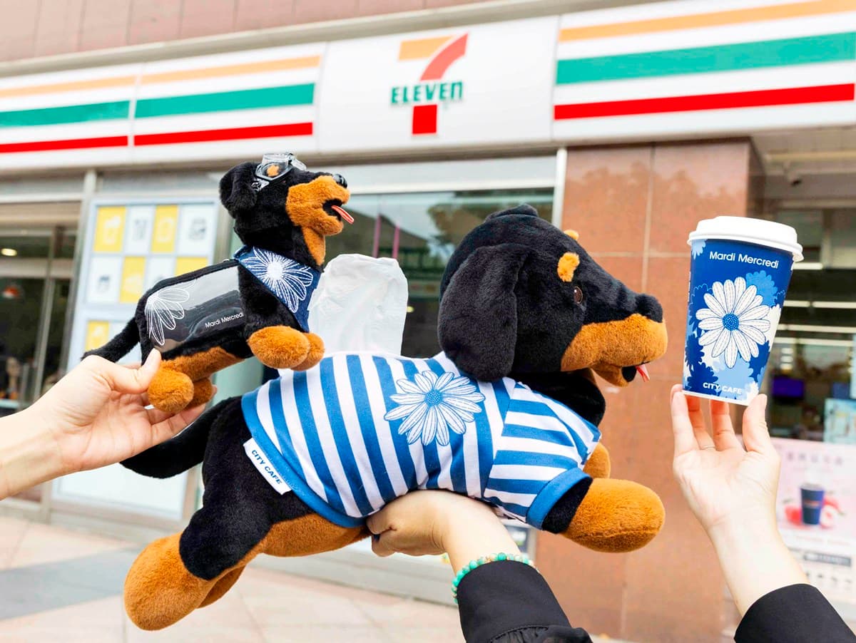 7-11咖啡買10送10！「雷神巧克力霜淇淋」６元可可脆片，茶拿鐵免費加Q芋圓