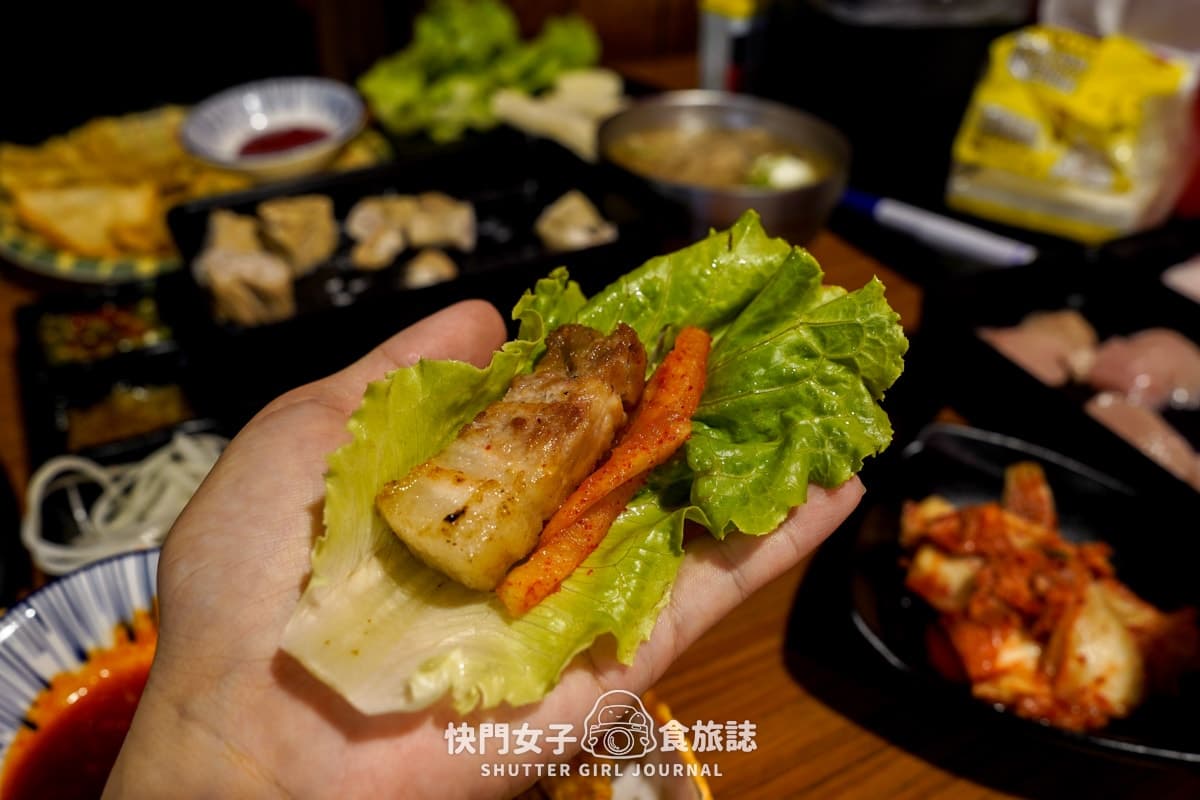 韓國人經營！台北韓式燒肉吃到飽推薦，499元爽嗑豬五花、韓式炸雞、冰淇淋