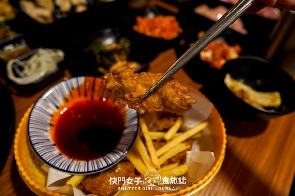 韓國人經營！台北韓式燒肉吃到飽推薦，499元爽嗑豬五花、韓式炸雞、冰淇淋