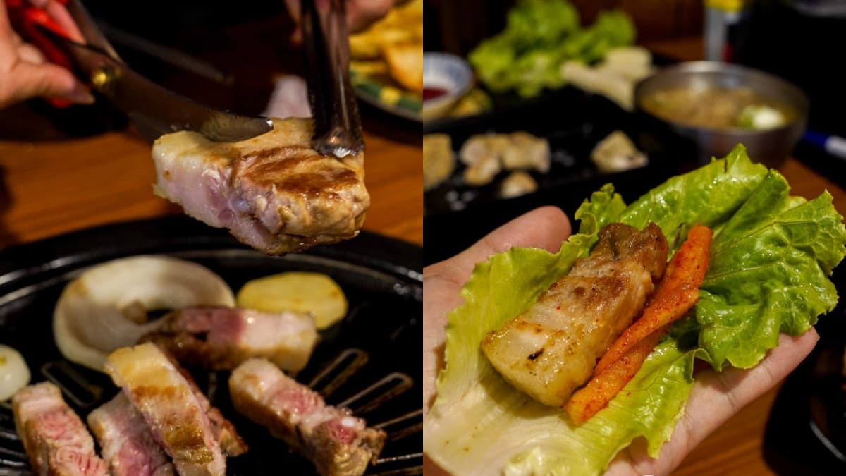 韓國人經營！台北韓式燒肉吃到飽推薦，499元爽嗑豬五花、韓式炸雞、冰淇淋