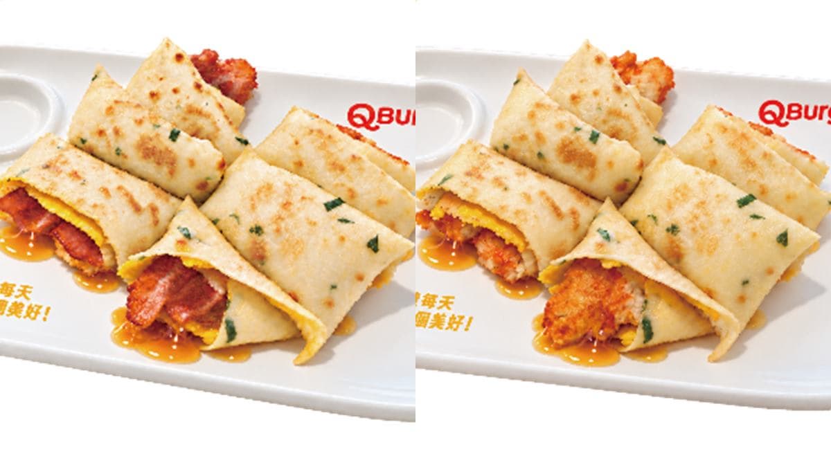 最低50元開吃！「Q Burger」10款新品必嗑幽靈可朗芙、女巫吐司，加碼買一送一