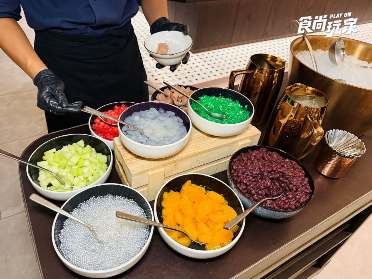 挑戰新北吃到飽天花板！板橋全新頂級Buffet開箱：精緻位上料理、桌邊甜點車