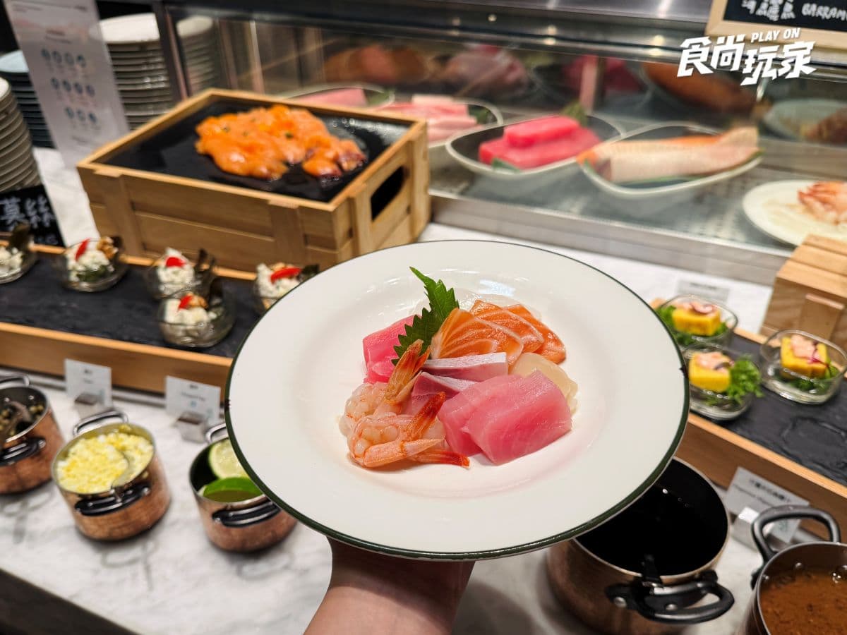 挑戰新北吃到飽天花板！板橋全新頂級Buffet開箱：精緻位上料理、桌邊甜點車