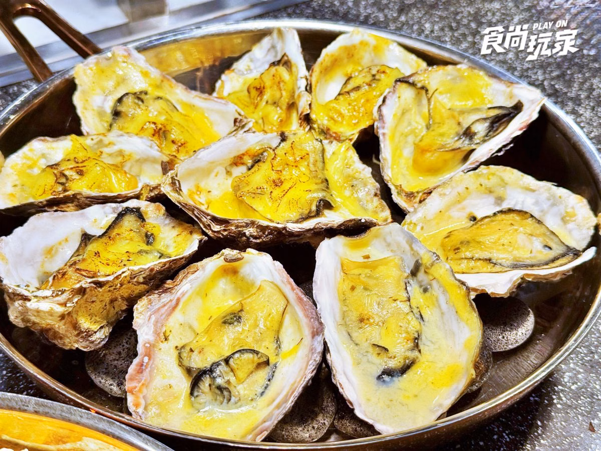 挑戰新北吃到飽天花板！板橋全新頂級Buffet開箱：精緻位上料理、桌邊甜點車