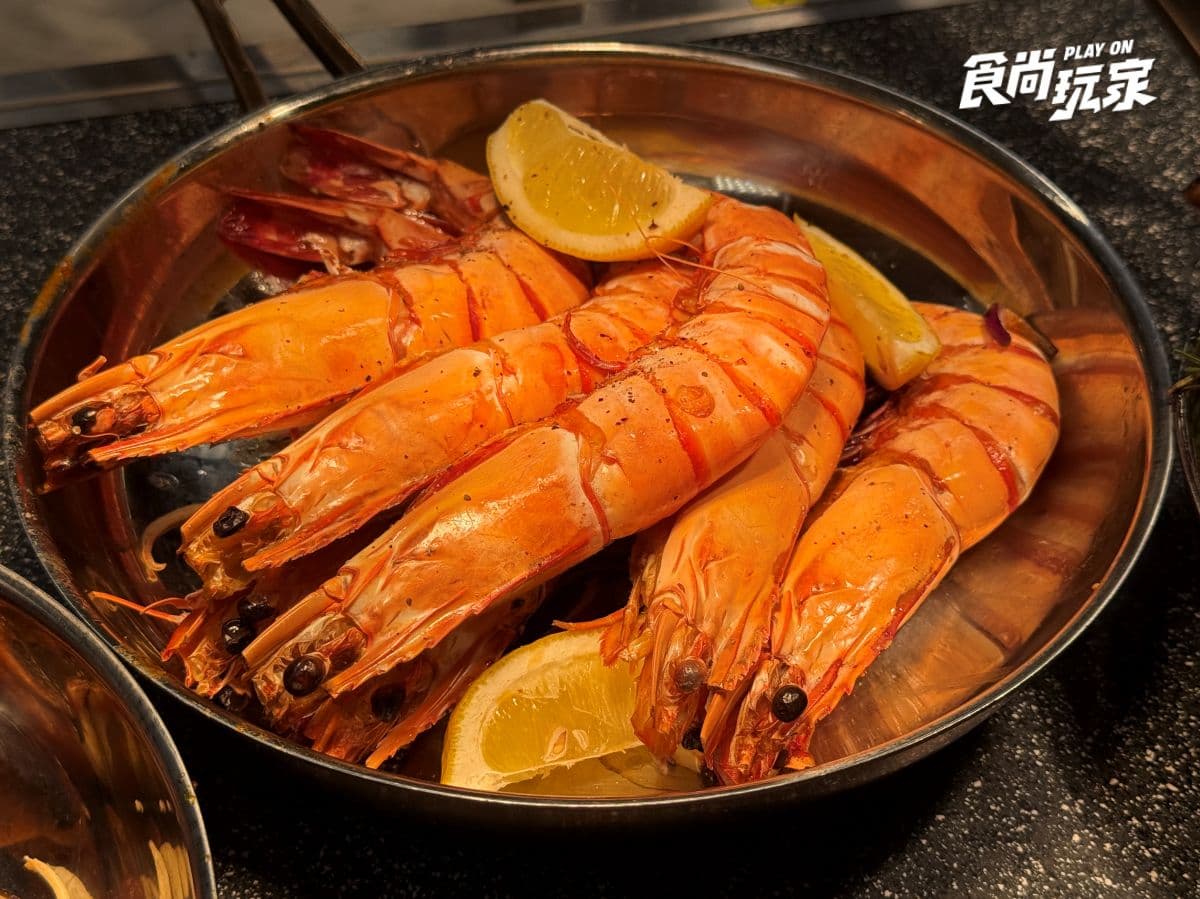 挑戰新北吃到飽天花板！板橋全新頂級Buffet開箱：精緻位上料理、桌邊甜點車