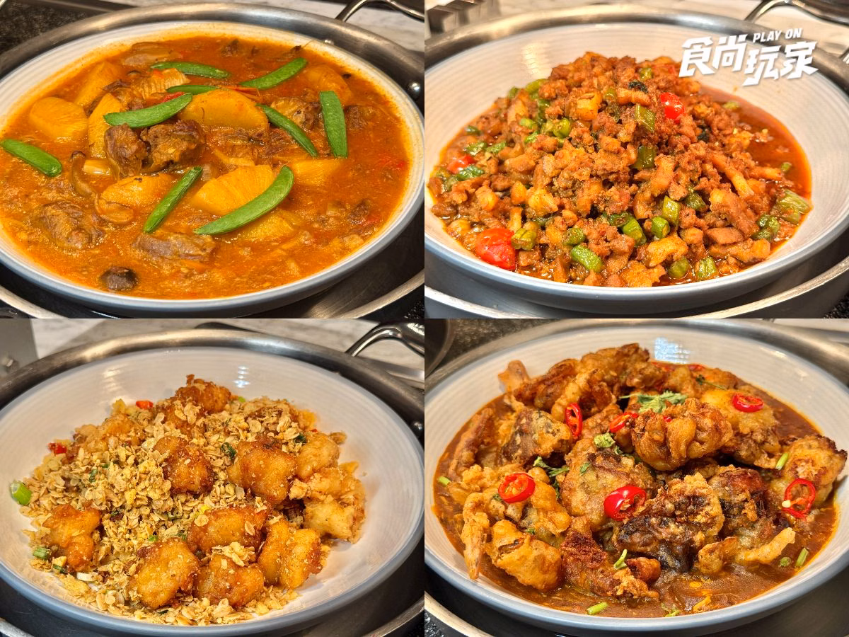 挑戰新北吃到飽天花板！板橋全新頂級Buffet開箱：精緻位上料理、桌邊甜點車