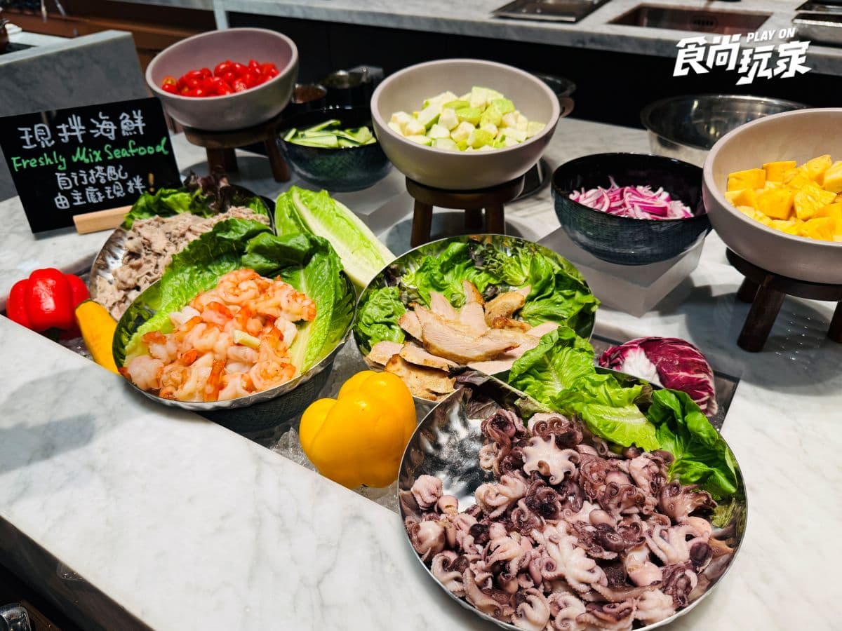 挑戰新北吃到飽天花板！板橋全新頂級Buffet開箱：精緻位上料理、桌邊甜點車