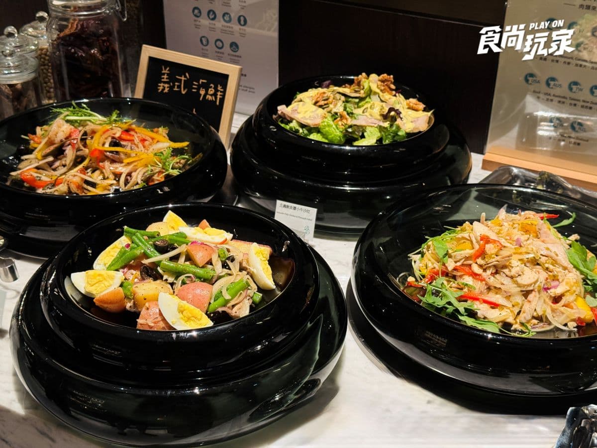 挑戰新北吃到飽天花板！板橋全新頂級Buffet開箱：精緻位上料理、桌邊甜點車