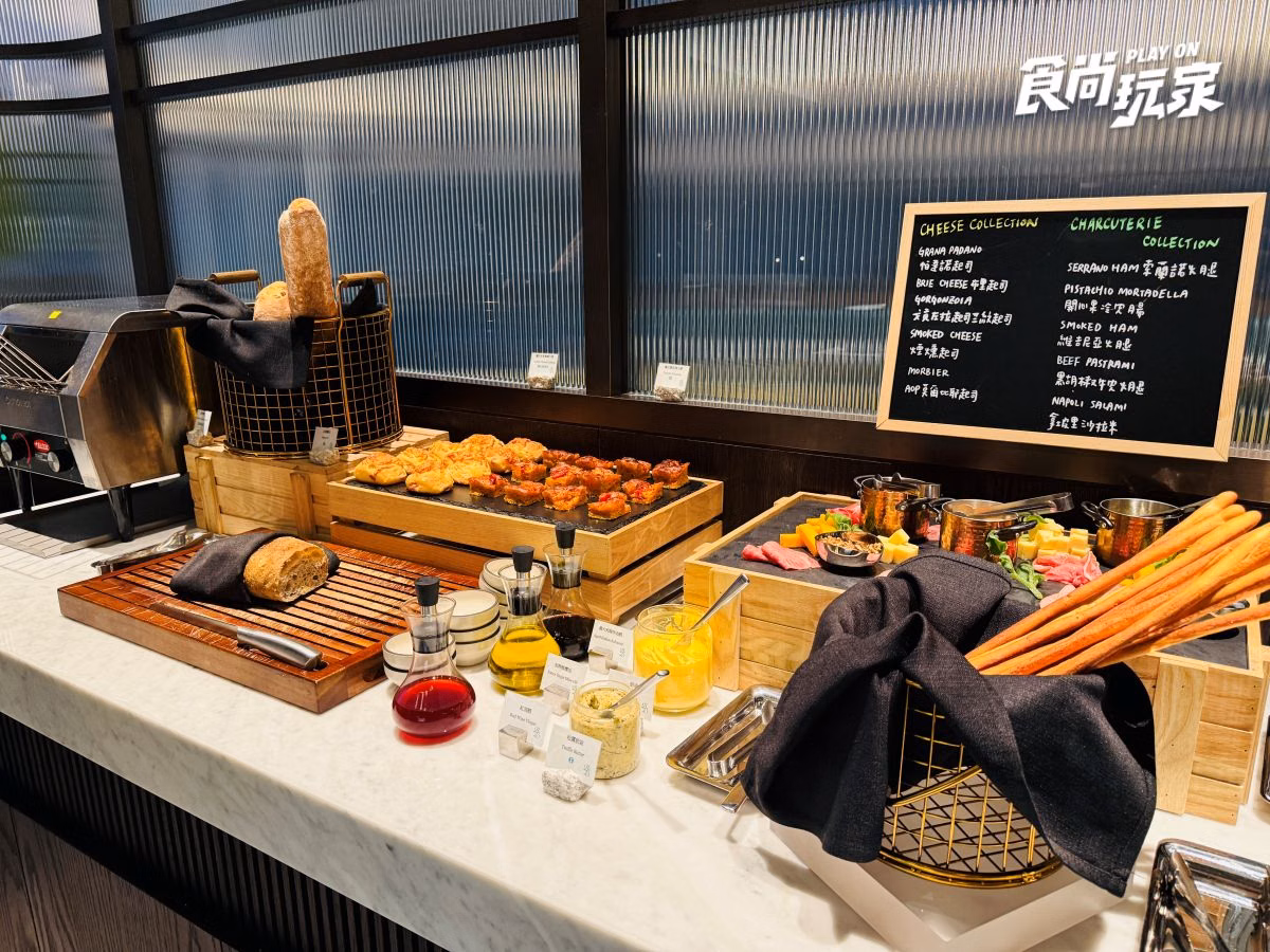 挑戰新北吃到飽天花板！板橋全新頂級Buffet開箱：精緻位上料理、桌邊甜點車