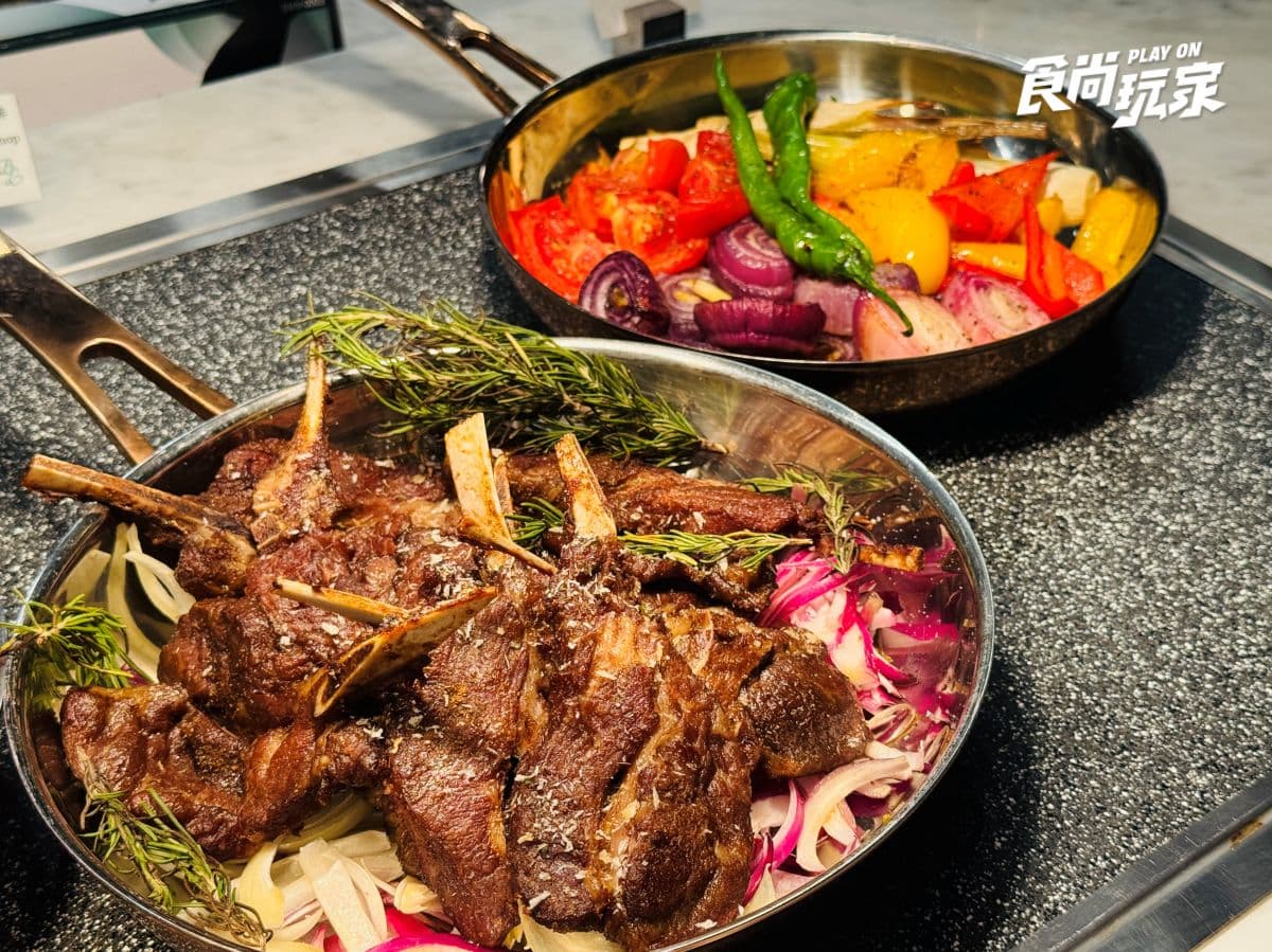 挑戰新北吃到飽天花板！板橋全新頂級Buffet開箱：精緻位上料理、桌邊甜點車