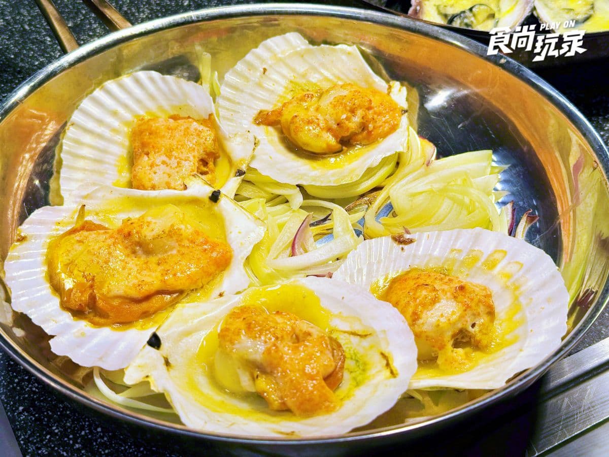 挑戰新北吃到飽天花板！板橋全新頂級Buffet開箱：精緻位上料理、桌邊甜點車