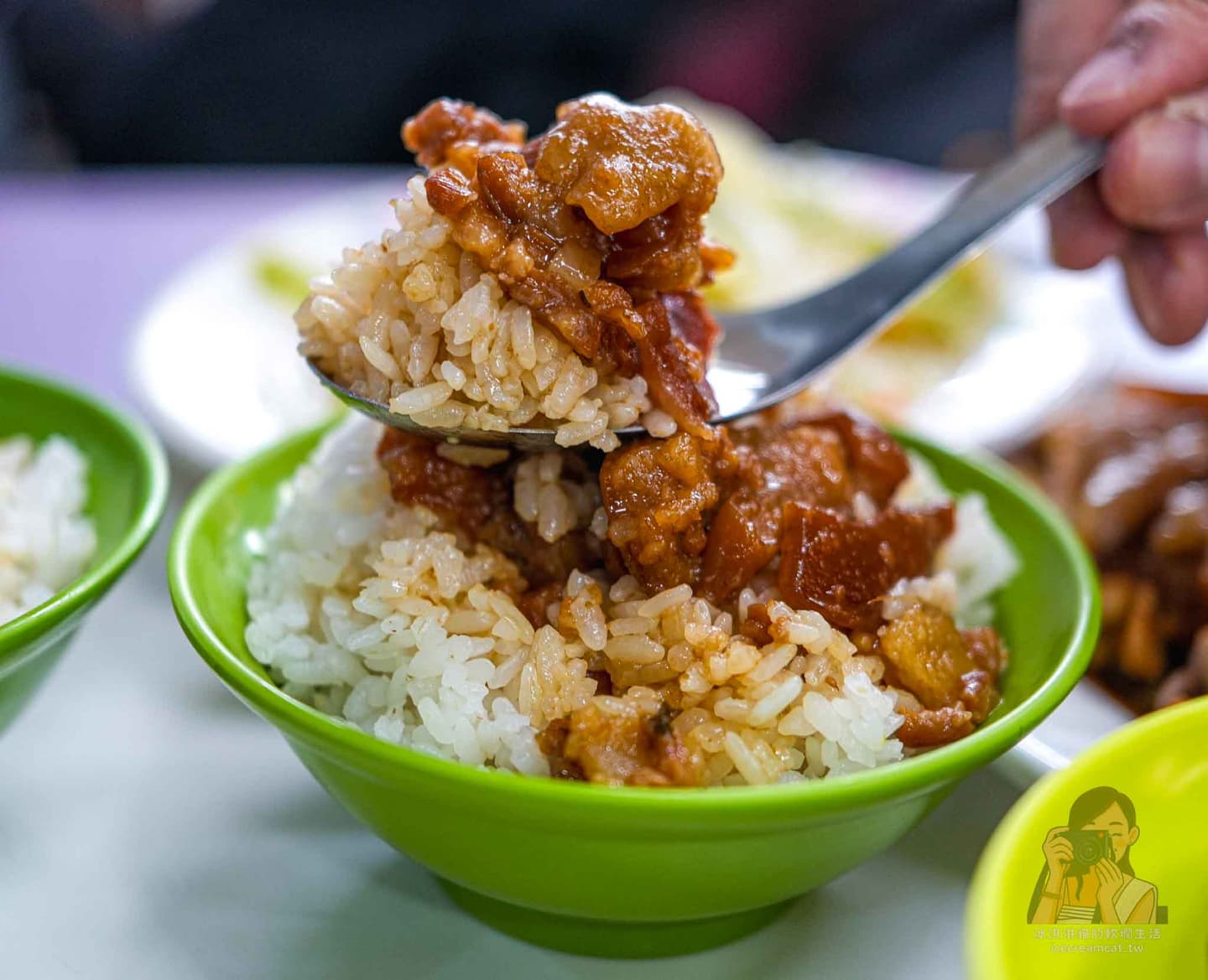 五燈獎豬腳飯
