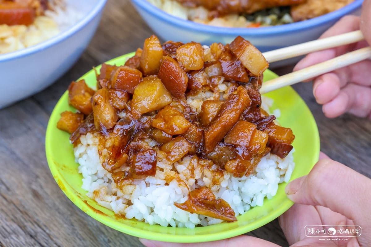 滷好記豬腳飯／滷肉飯／腿庫飯
