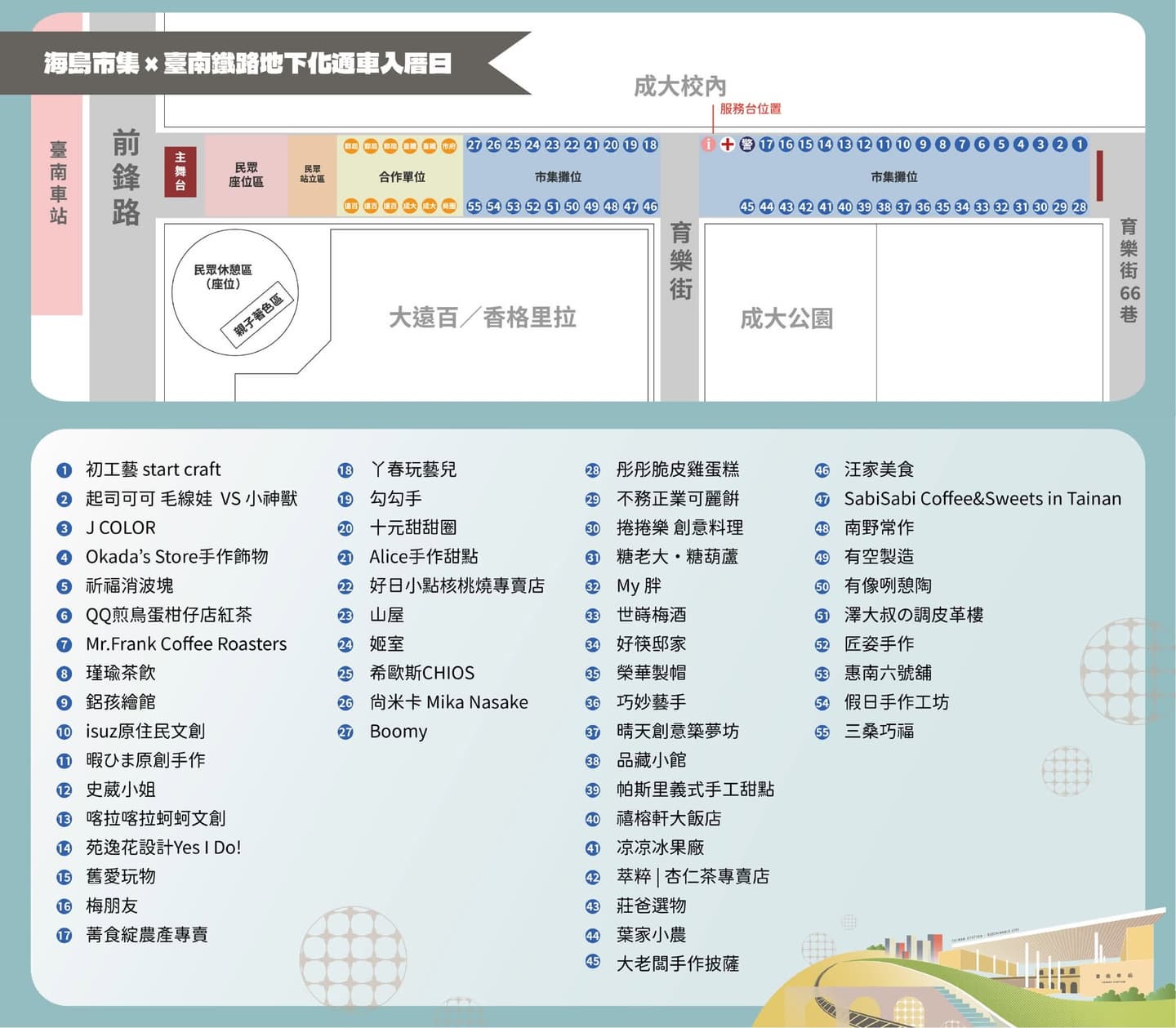 台南鐵路地下化將通車!鐵道迷別錯過紀念車票、一卡通,美食市集、燈光秀必玩 台南鐵路地下化將通車!鐵道迷別錯過紀念車票、一卡通,美食市集、燈光秀必玩