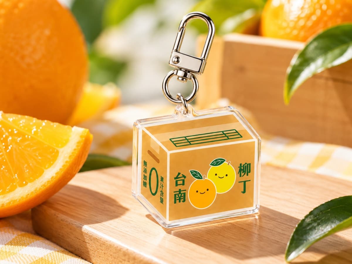 大苑子台南新店送府城鑰匙圈