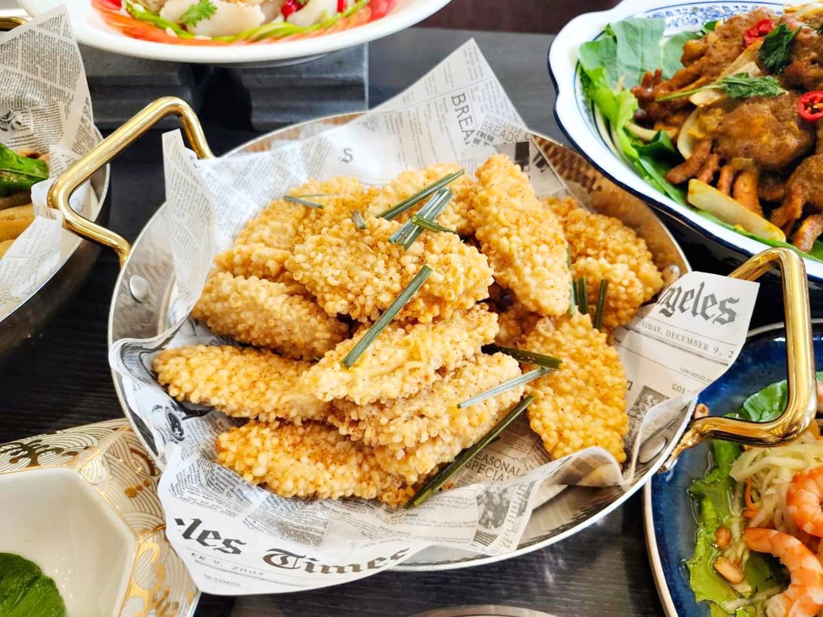全台首推「越式料理＋火鍋吃到飽」！469元起爽嗑咖哩蟹、檸檬魚，200款自助吧