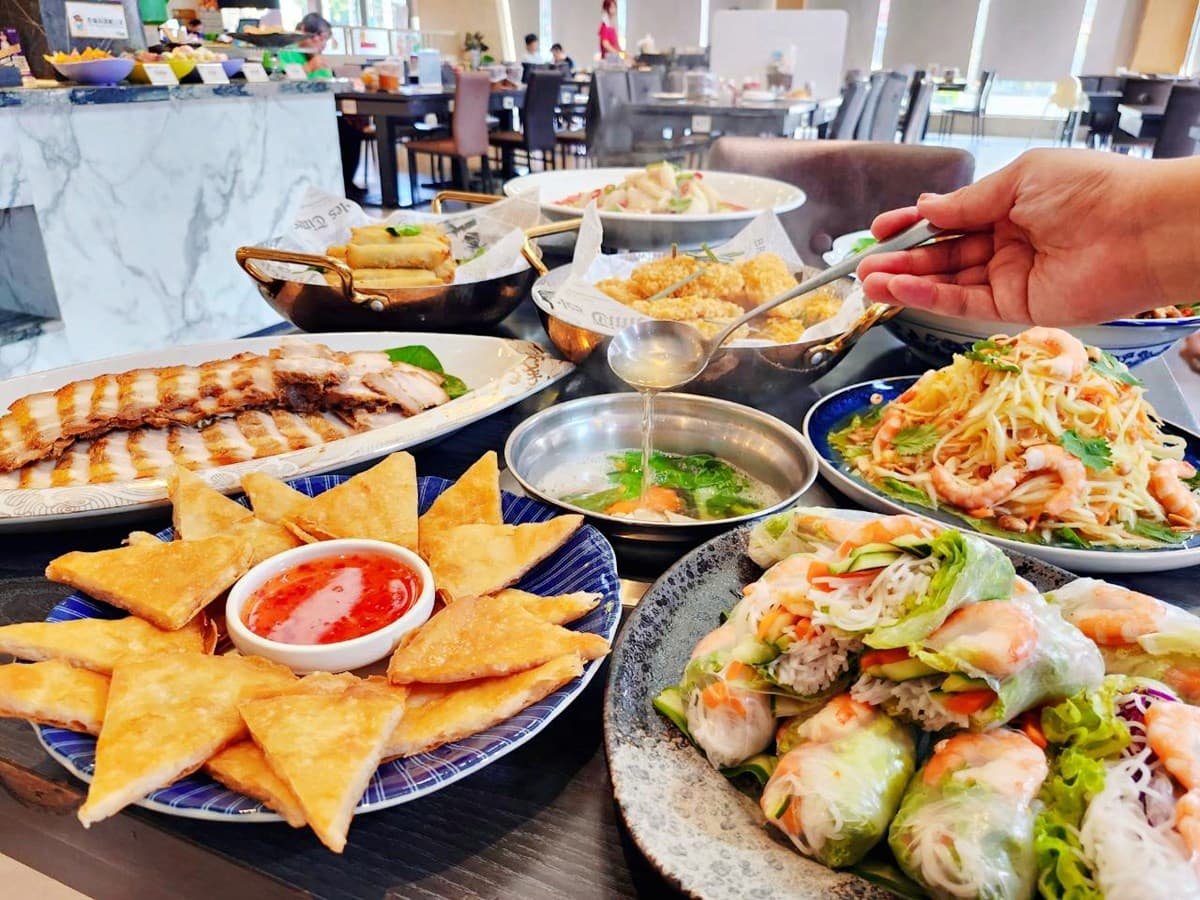 全台首推「越式料理＋火鍋吃到飽」！469元起爽嗑咖哩蟹、檸檬魚，200款自助吧