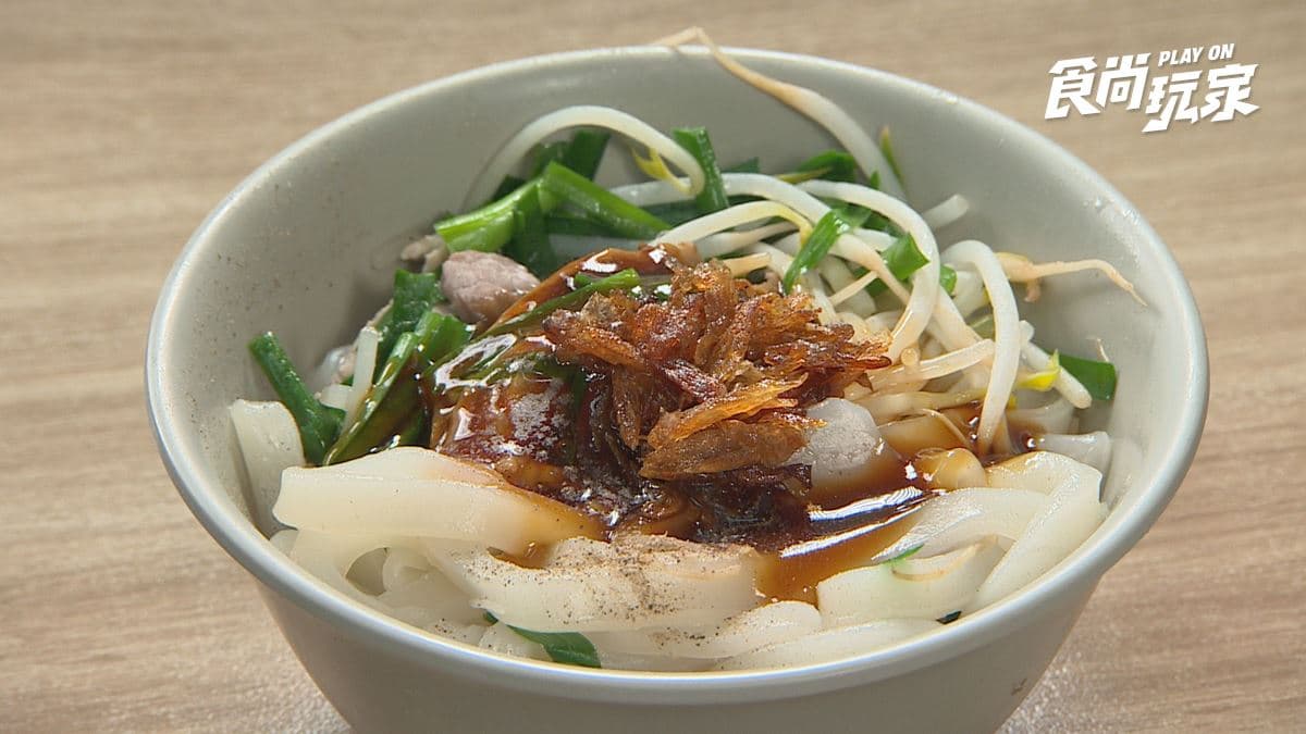 桃園大廟口 美濃粄條蚵仔麵線