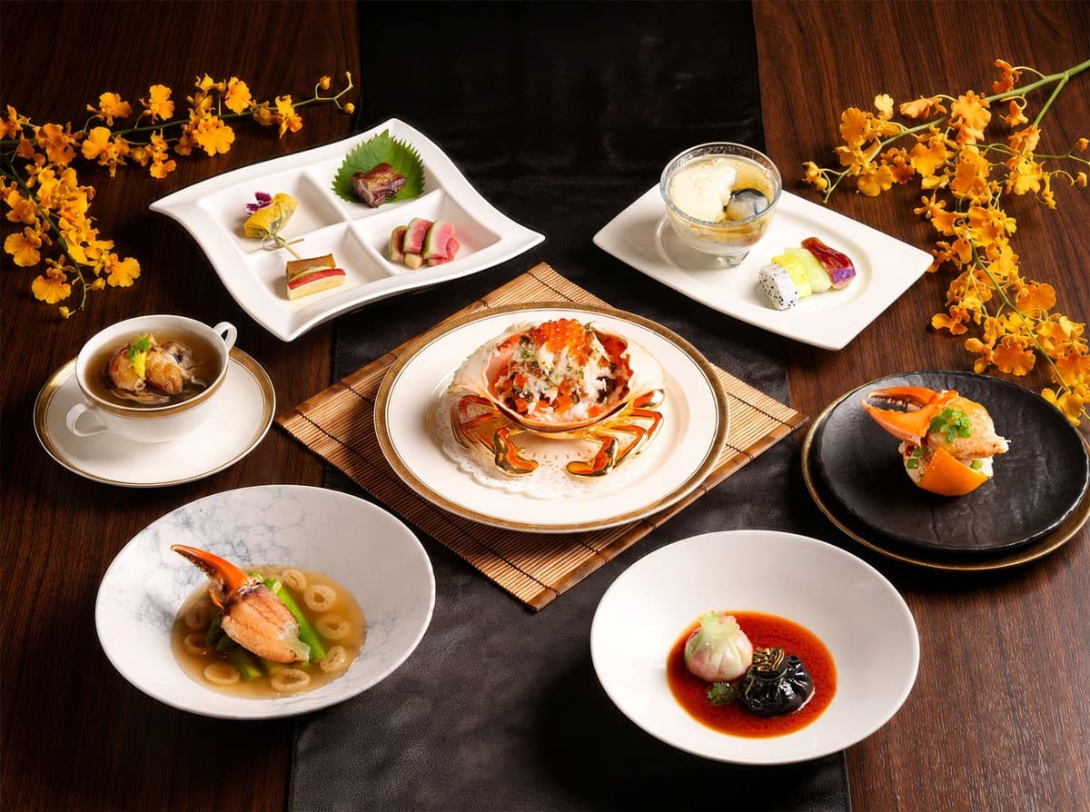 全台最難訂「粵菜天花板」是這家！星級飯店５家頂級蟹宴、秋蟹料理推薦