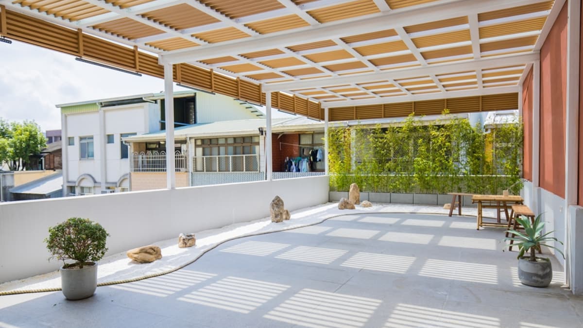 台南老屋民宿推薦！住進８間特色老宅住宿，百年府城古厝、日式和室、摩登復古風