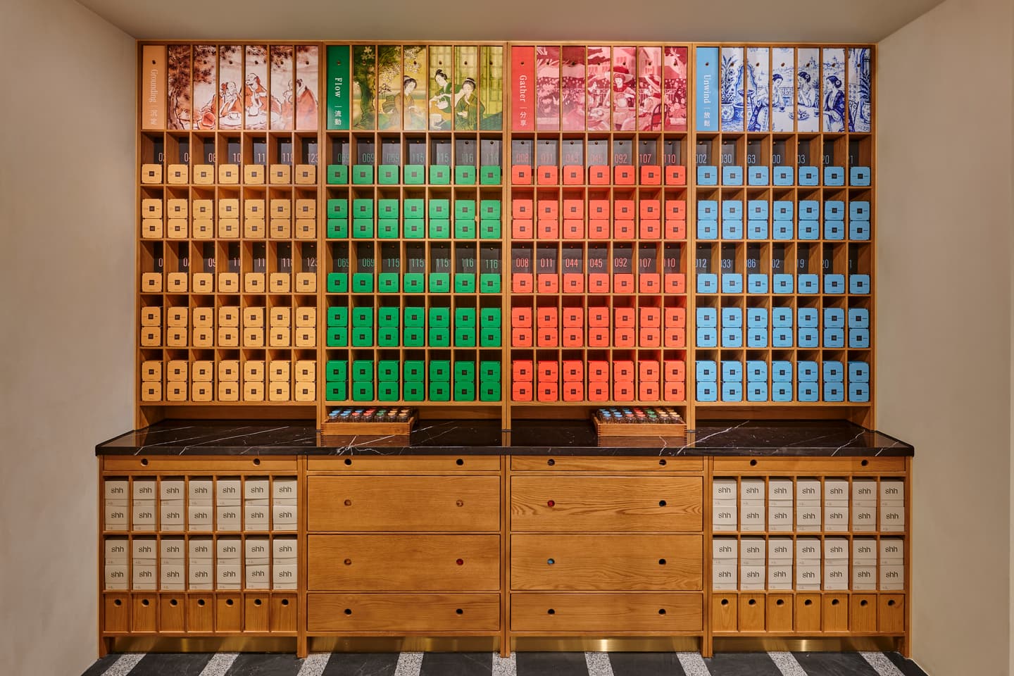 中山站３層樓絕美茶屋！smith+hsu推沉浸式茶席，聞香選茶、司康下午茶一次有