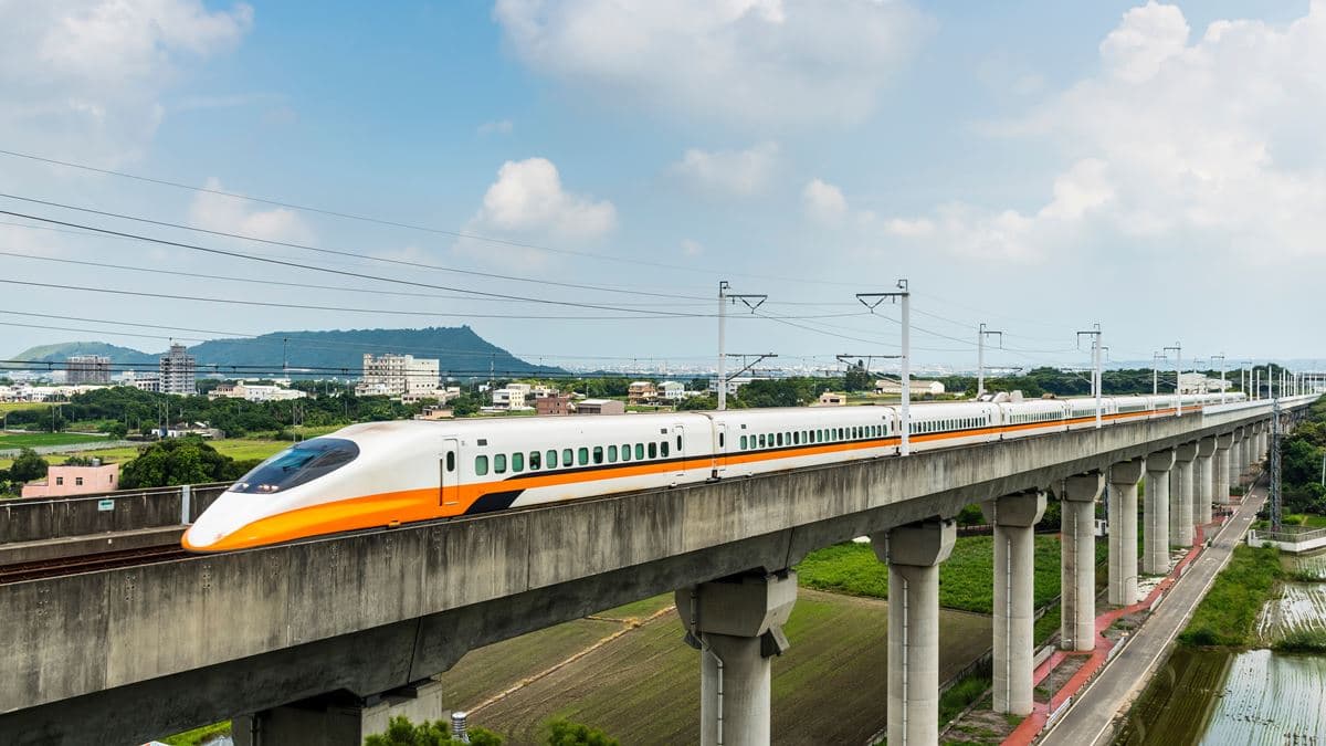 「宜蘭高鐵」來了！ 行政院拍板核定預計這時通車，台北到宜蘭只要28分鐘