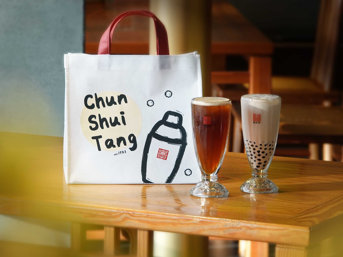 春水堂冬季新品＋金馬聯名登場！超有梗「海苔焙茶花生拿鐵」，連６天送珍奶
