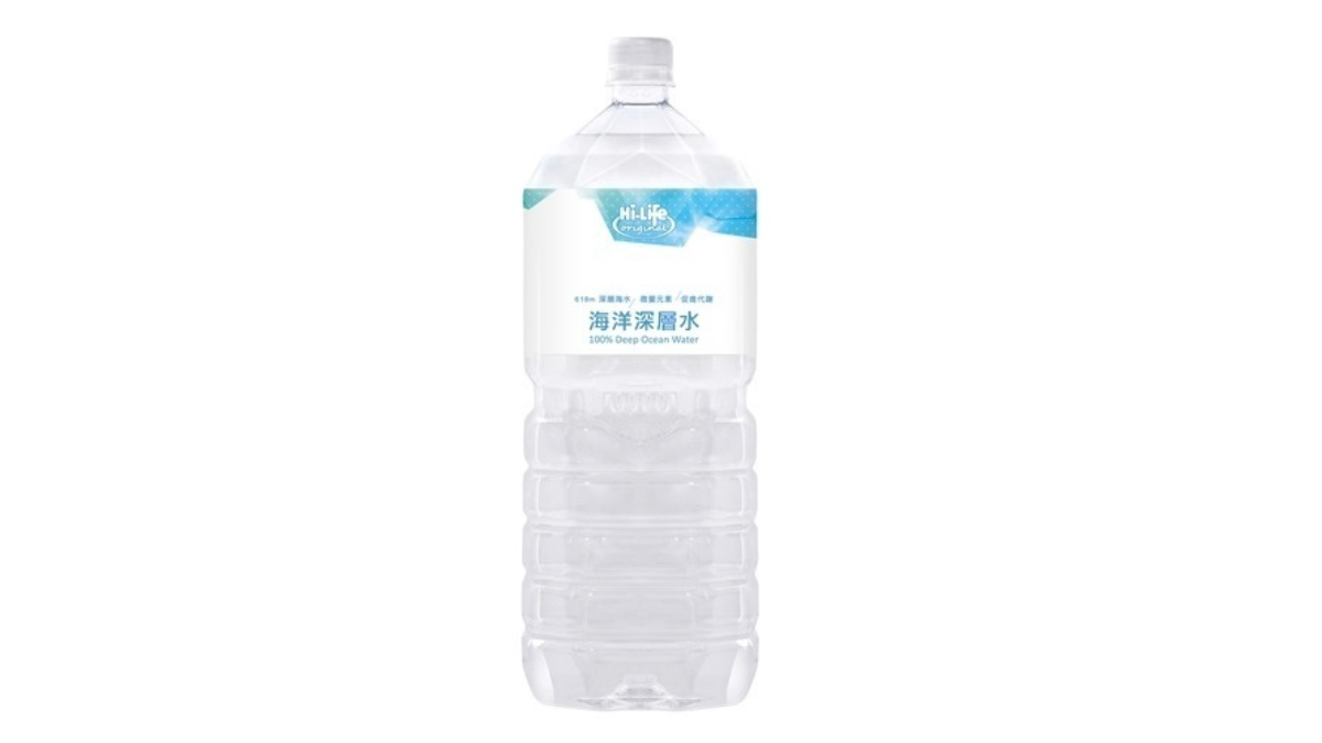 萊爾富2000ml水買一送一