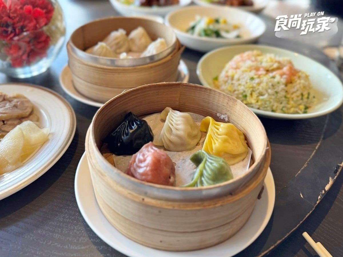全台唯一「上海料理吃到飽」回來了！50款點心、熱炒、甜點暢吃，全台３分店