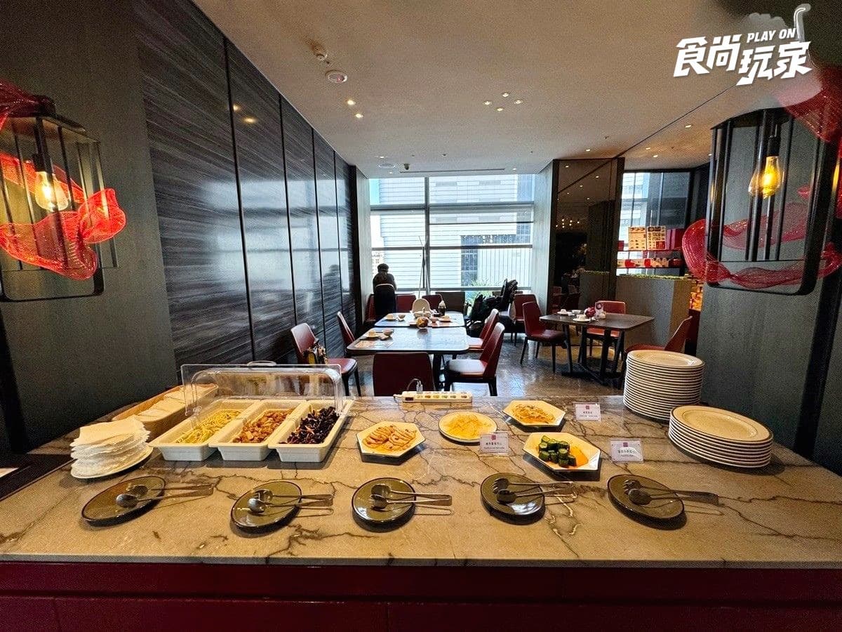 全台唯一「上海料理吃到飽」回來了！50款點心、熱炒、甜點暢吃，全台３分店