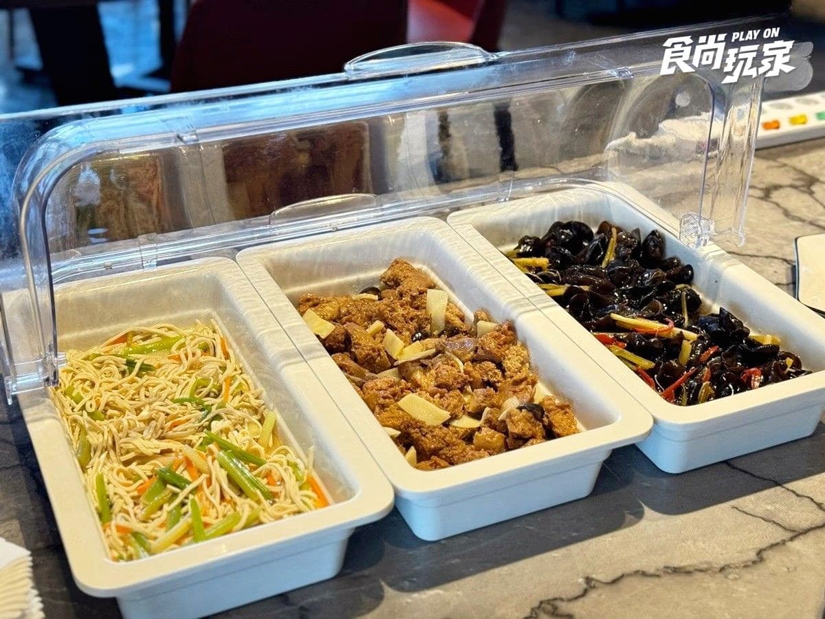 全台唯一「上海料理吃到飽」回來了！50款點心、熱炒、甜點暢吃，全台３分店