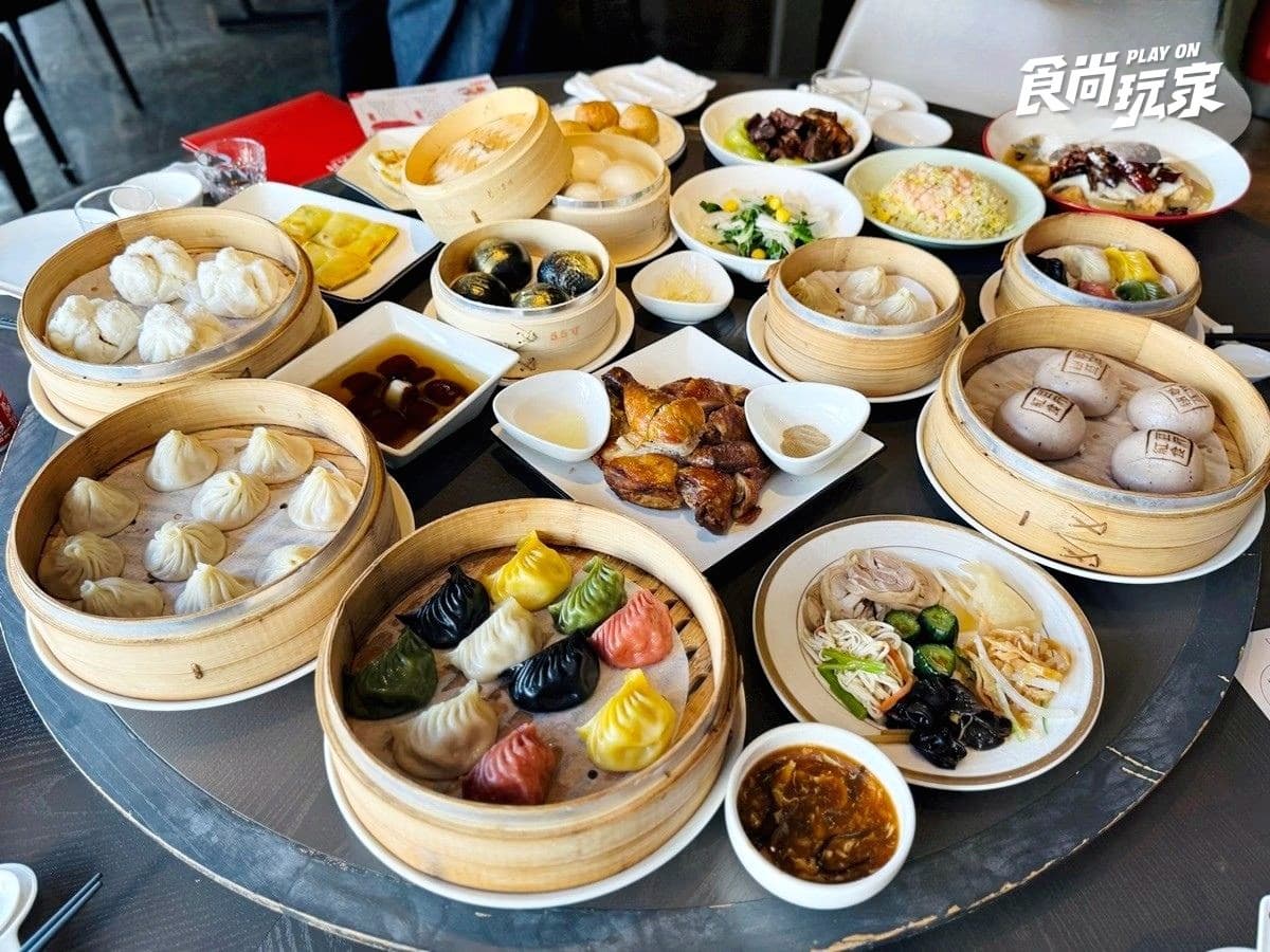 全台唯一「上海料理吃到飽」回來了！50款點心、熱炒、甜點暢吃，全台３分店