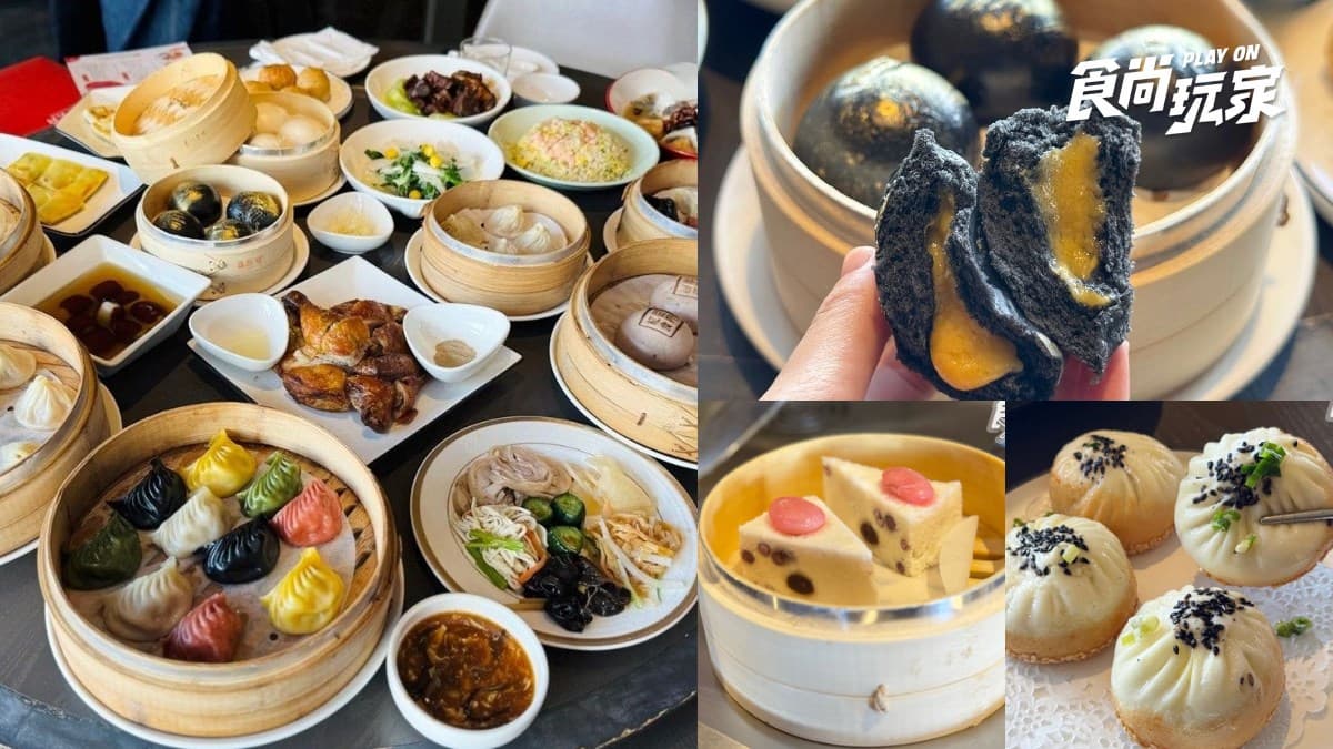 全台唯一「上海料理吃到飽」回來了！50款點心、熱炒、甜點暢吃，全台３分店