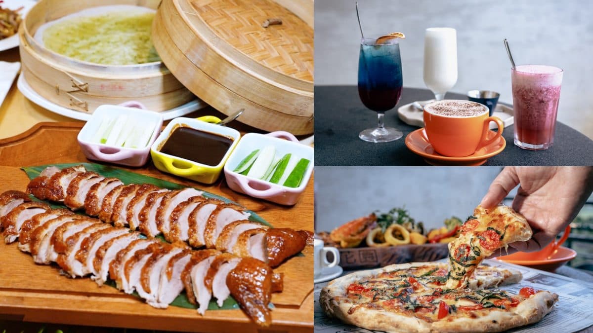 桃園餐廳10家推薦!港點燒肉吃到飽、家常合菜、大溪景觀咖啡一次收