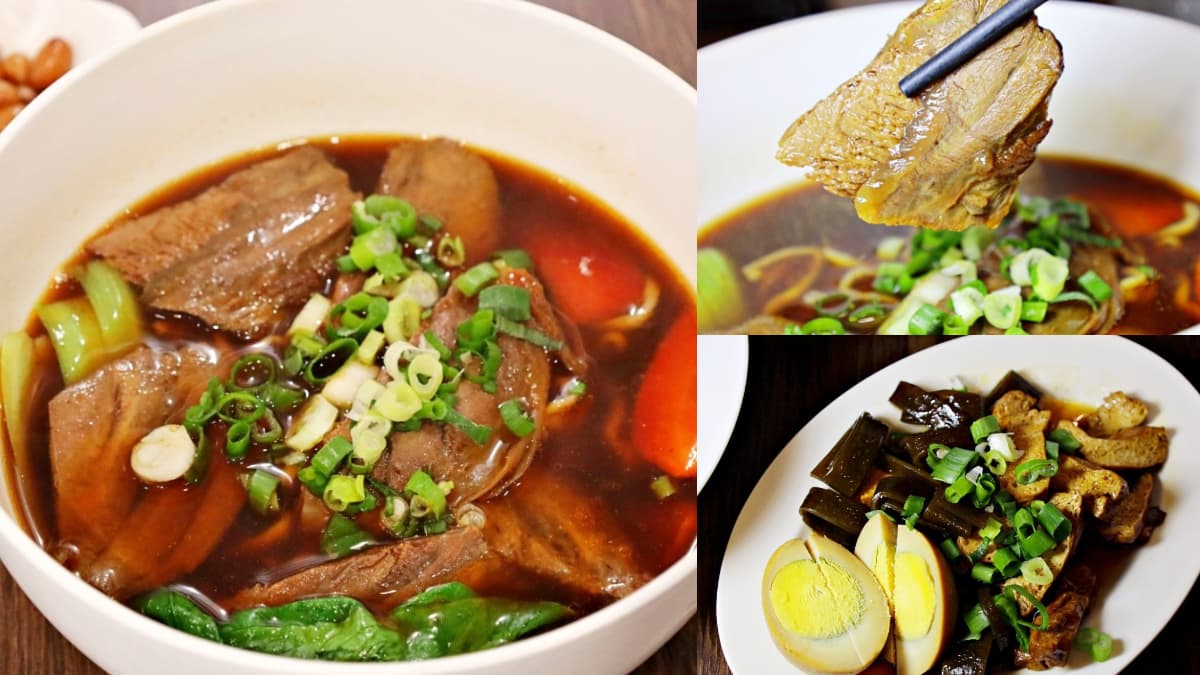 最低150元起！高CP值「平價牛肉麵」免費續麵加湯，還有豆花、棉花糖機