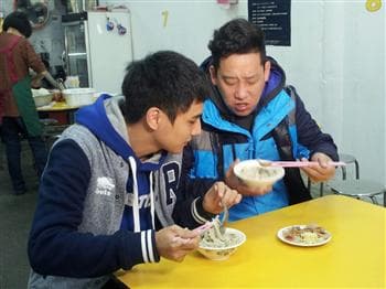 美食雙雄廟口大飽走!大稻埕-霞海城隍廟.慈聖宮