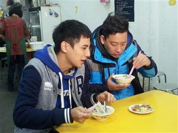 美食雙雄廟口大飽走!大稻埕-霞海城隍廟.慈聖宮