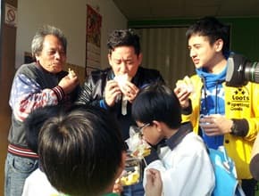 美食雙雄廟口大飽走!新港-奉天宮