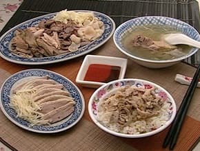 北港朝天宮瘋美食