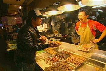 大江南北吃一回 台北東門市場