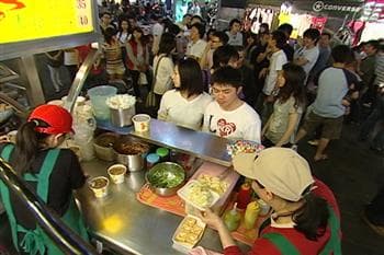 逢甲夜市續攤吃不完