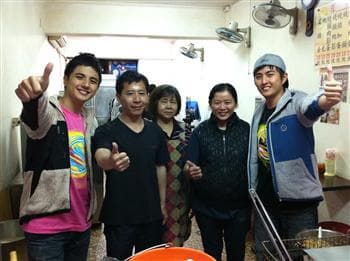 台北跨年倒數  迎接2012狂吃派對
