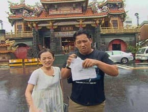 撕掉腳本 逃離颱風 一路向北吃