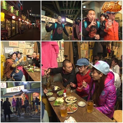 2014 金走鐘偶像劇 東京年曆開麥拉!!