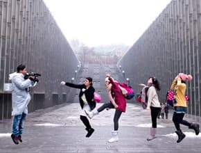 當我們愚在一起 莎莎帶路聰明玩韓國1