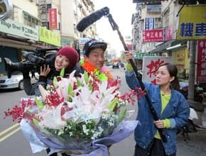 阿龐休假去 台北惜別感恩之旅