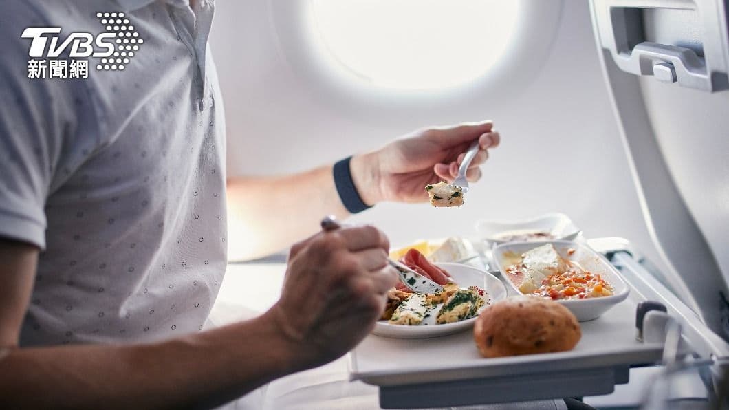 不少民眾相當愛吃飛機餐。（示意圖／shutterstock 達志影像）